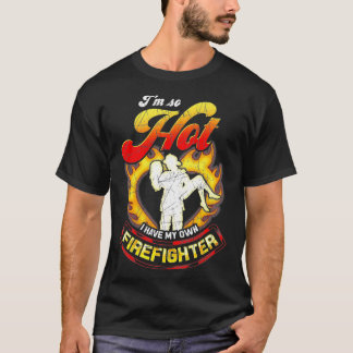 Ich bin so heiß, dass ich mein eigenes Geschenk fü T-Shirt