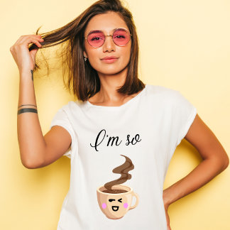 Ich bin so heiß im Shirt