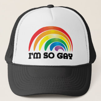 Ich bin so homosexuell truckerkappe