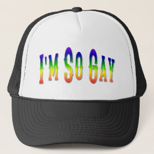 Ich bin so homosexuell truckerkappe