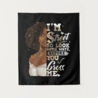 Ich bin so in der Straße, schauen Sie beide Wege,