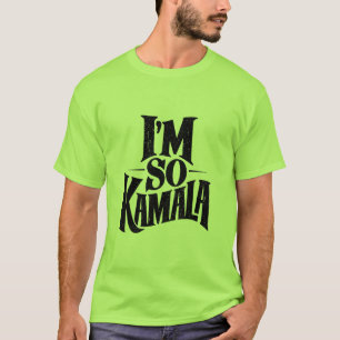 Ich bin so Kamala Brat Green Meme T-Shirt