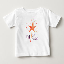 Ich bin so Magic Girls Kleinkind Ruffle T Shirt