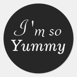 Ich bin so mein Sticker
