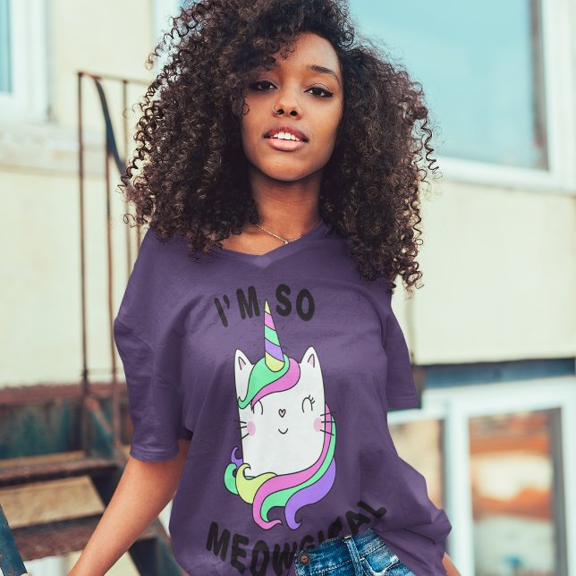Ich bin so Meowgical T-Shirt (Von Creator hochgeladen)