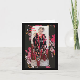 Ich bin so müde vom WINTER! Karte