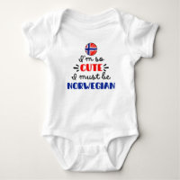 Ich bin so niedlich, dass ich Norwegisch sein muss