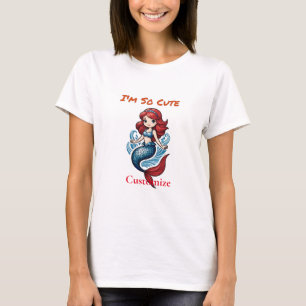 Ich bin so Niedlich Mermaid Thunder_Cove T-Shirt