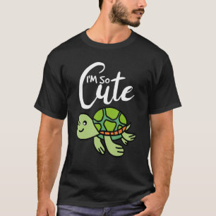 Ich bin so Niedlich Turtle Kids Turtle T-Shirt