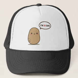 Ich bin so niedliche Kartoffel Truckerkappe