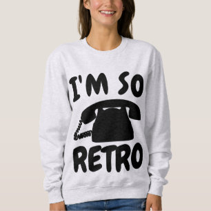 ICH BIN SO RETRO, Funny Vintage T - Shirt & Sweats