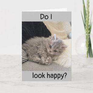 ICH BIN SO **SAD** UND SO **SORRY** CARD KARTE