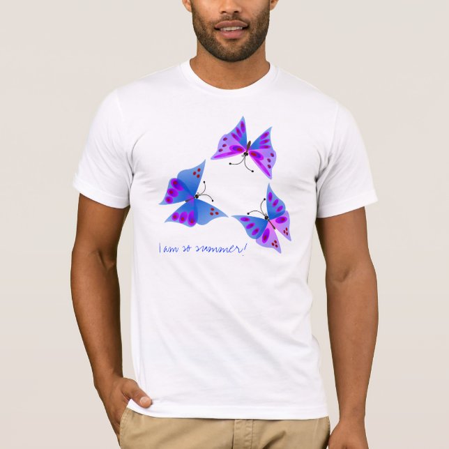 Ich bin so sommer T-Shirt (Vorderseite)