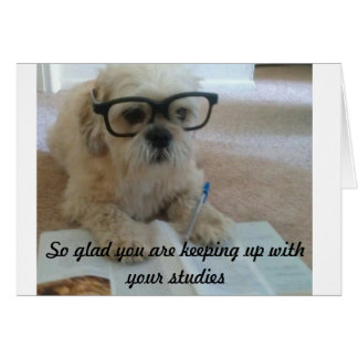 Ich bin so stolz auf dich