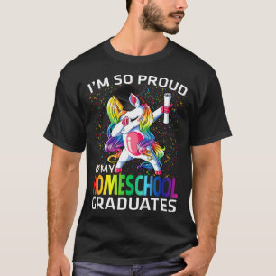 Ich bin so stolz auf meine Homeschool-Absolventen T-Shirt