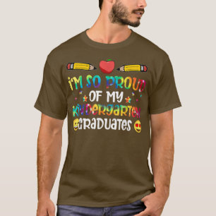 Ich bin so stolz auf meine Kindergartenlehrer T-Shirt