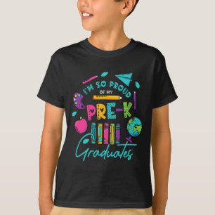 Ich bin so stolz auf meine vorigen Absolventen der T-Shirt