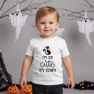 Ich bin so süß, dass es gruselig ist Halloween T-S T-Shirt