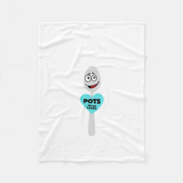 Ich bin so tachy Fleece Blanket