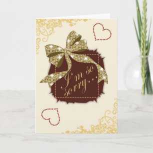 Ich bin so traurig… Karte