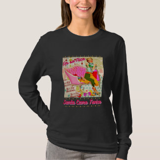 Ich bin soNiceSantaCameTwice Naughty Joke Meme T-Shirt