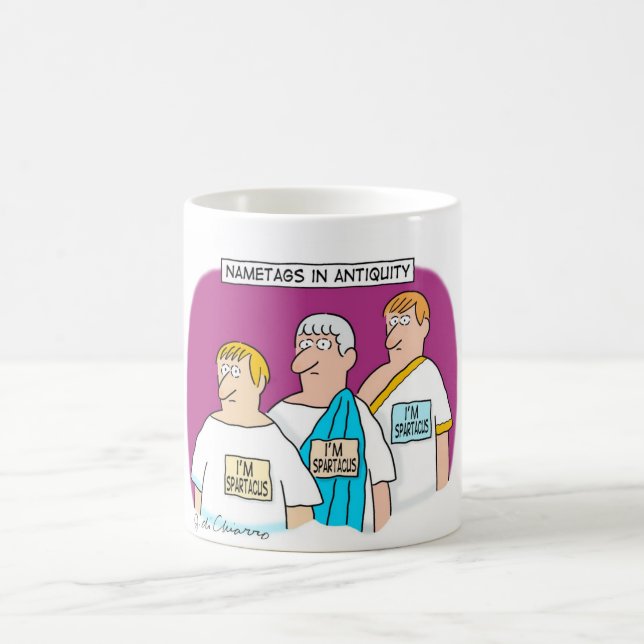 Ich bin Spartacus Tasse (Mittel)