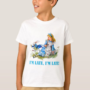 Ich bin SPÄT, ich bin SPÄT! FÜR WICHTIGES DATUM T-Shirt