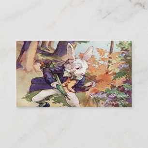 Ich bin spät! ~ Visitenkarten Visitenkarte