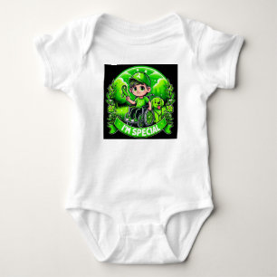🌟 ich bin Special - Zerebral Palsy Bewusstsein De Baby Strampler