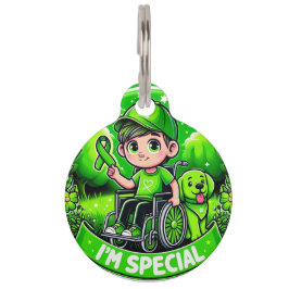 🌟 ich bin Special - Zerebral Palsy Bewusstsein De Haustiermarke