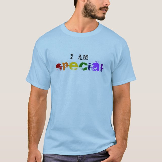Ich bin speziell T-Shirt (Vorderseite)