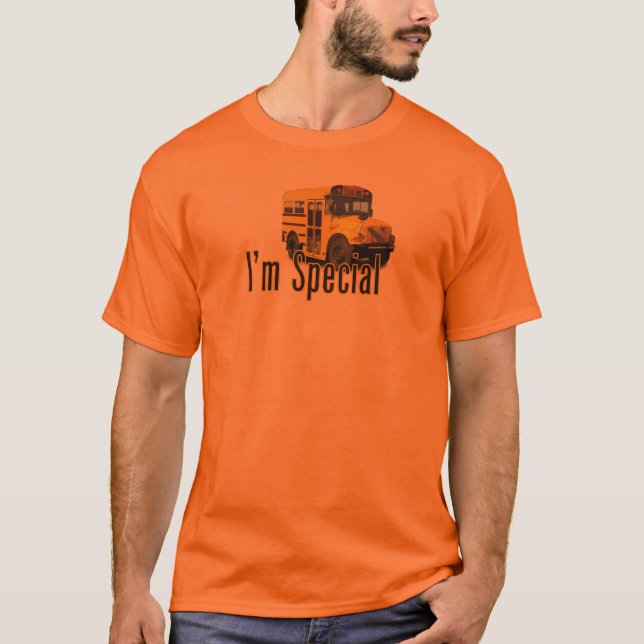Ich bin speziell T-Shirt (Vorderseite)