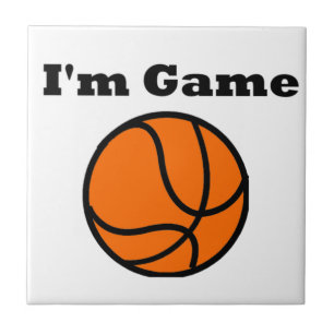 Ich bin Spiel (Basketball) Fliese
