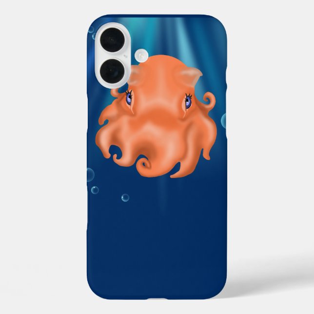 Ich bin Squishy Case-Mate iPhone Hülle (Rückseite)