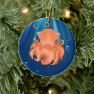 Ich bin Squishy Keramik Ornament