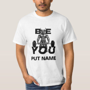 Ich bin stark - egal, ob Sie - Individuelle Name T-Shirt