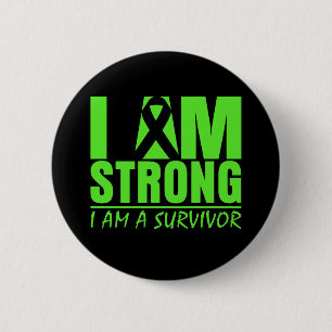 Ich bin stark, ich bin ein Überlebender des Non-Ho Button