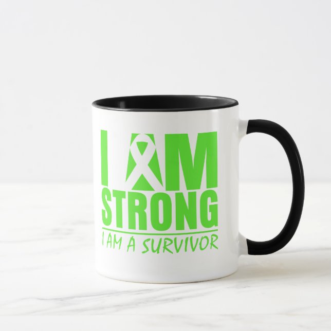 Ich bin stark, ich bin ein Überlebender des Non-Ho Tasse (Rechts)