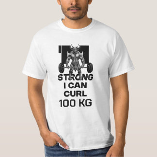 Ich bin stark - ich kann kurbeln T-Shirt