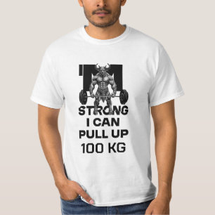 Ich bin stark - ich kann mich durchsetzen T-Shirt