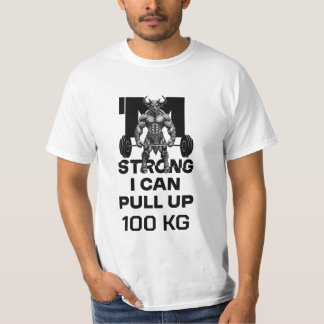 Ich bin stark - ich kann mich durchsetzen T-Shirt