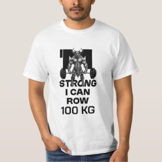 Ich bin stark - ich kann rudern T-Shirt