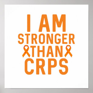 Ich bin stärker als CRPS Poster