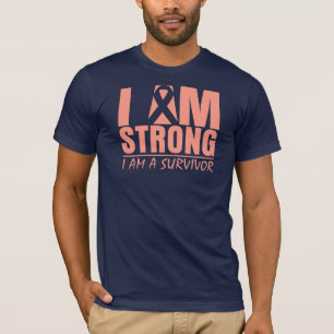 Ich bin starker - ich bin ein Überlebender - T-Shirt