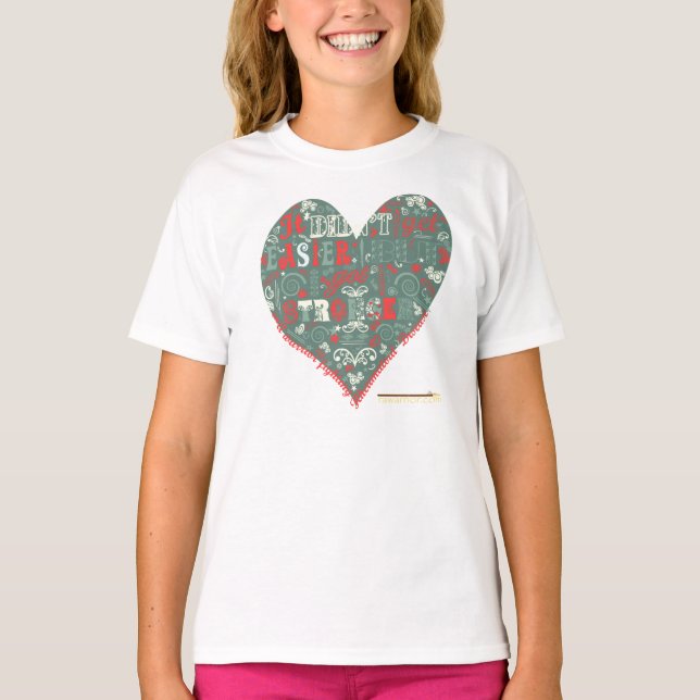 Ich bin stärker T-Shirt (Vorderseite)