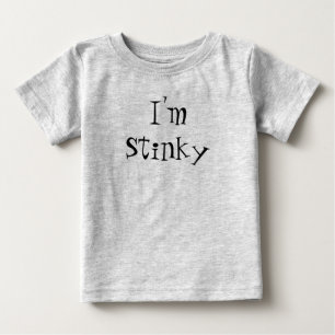 Ich bin Stinky Baby T-shirt