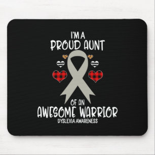 Ich bin stolz auf die großartigen Kriegerinnen Mousepad