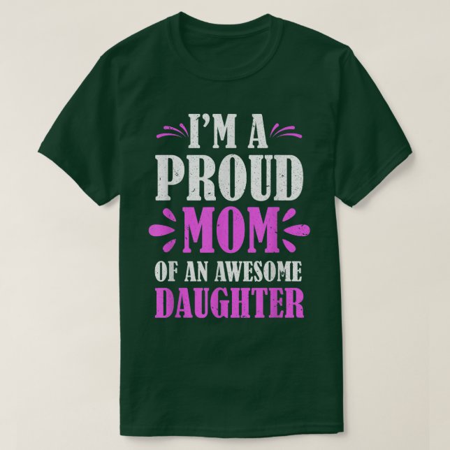 Ich bin stolz auf die Mama eines Phantastischen Mu T-Shirt (Design vorne)