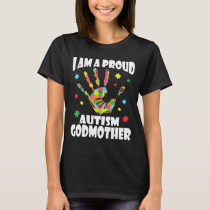 Ich bin stolz auf die Unterstützung der Autistisch T-Shirt