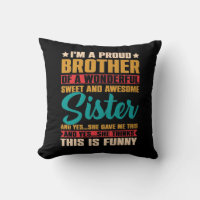 Ich bin stolz auf eine wunderschöne süße Schwester
